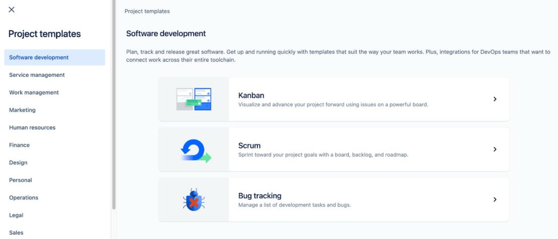 Jira Agile- Creating Agile Projects in Jira